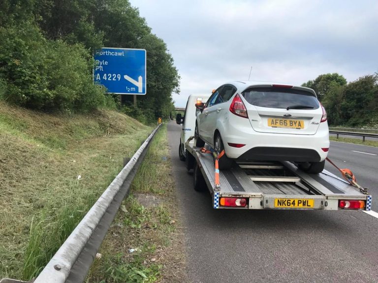 car recovered
