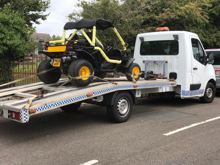 recovery of a quad/buggy