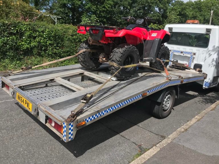 the recovery of a quad