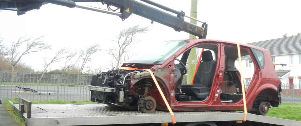 scrap vehicle