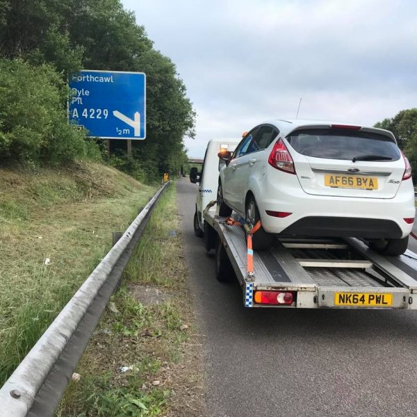 car recovered