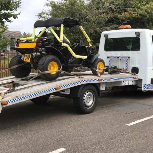 recovery of a quad/buggy