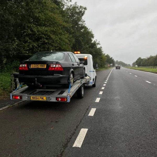 vehicle recovered by martins recovery