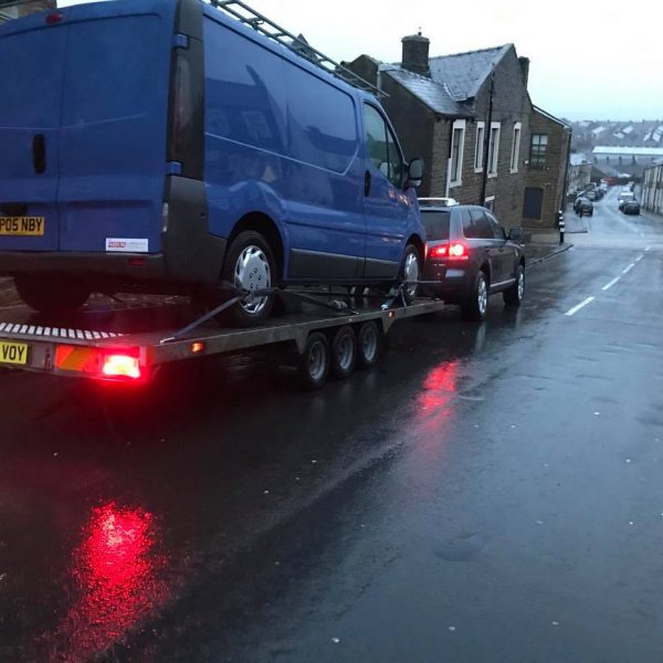 vehicle recovery